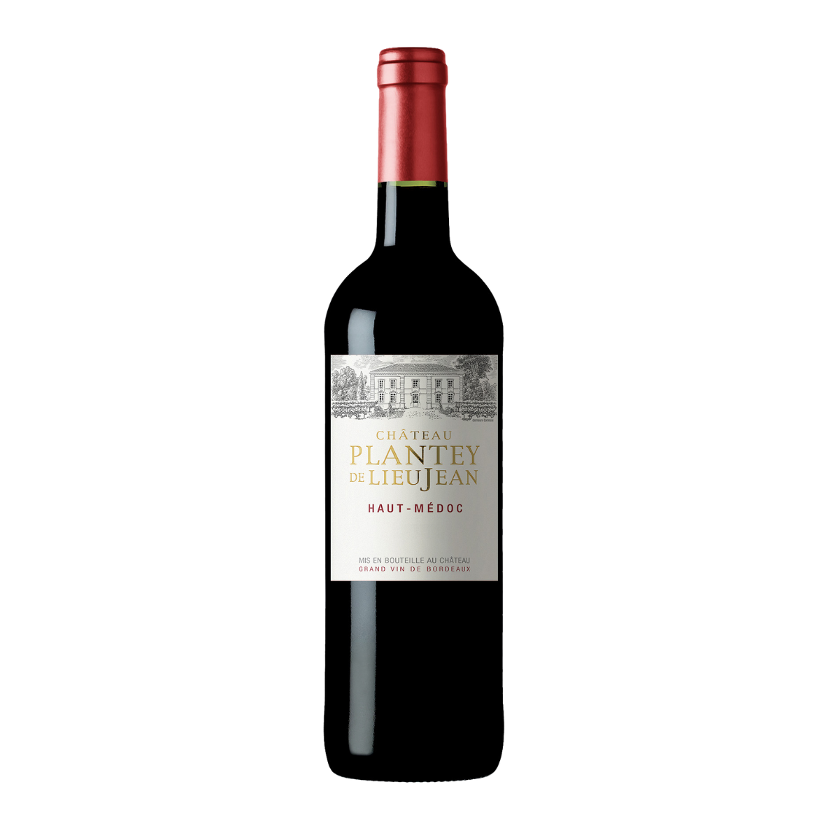 Château Plantey de Lieujean - Haut Médoc 2020 rouge