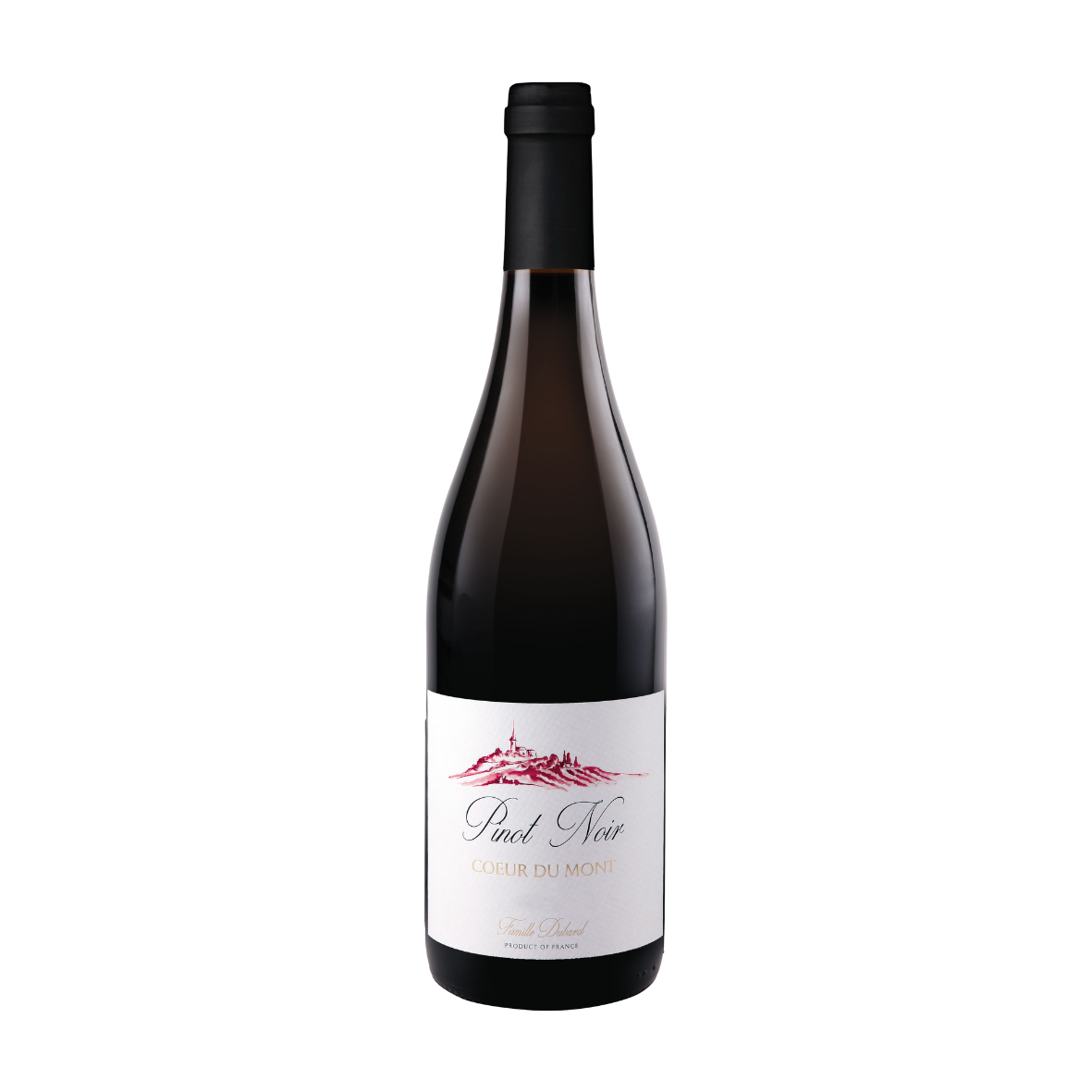 Cœur du Mont - Pinot Noir 2023 Vin de France rouge