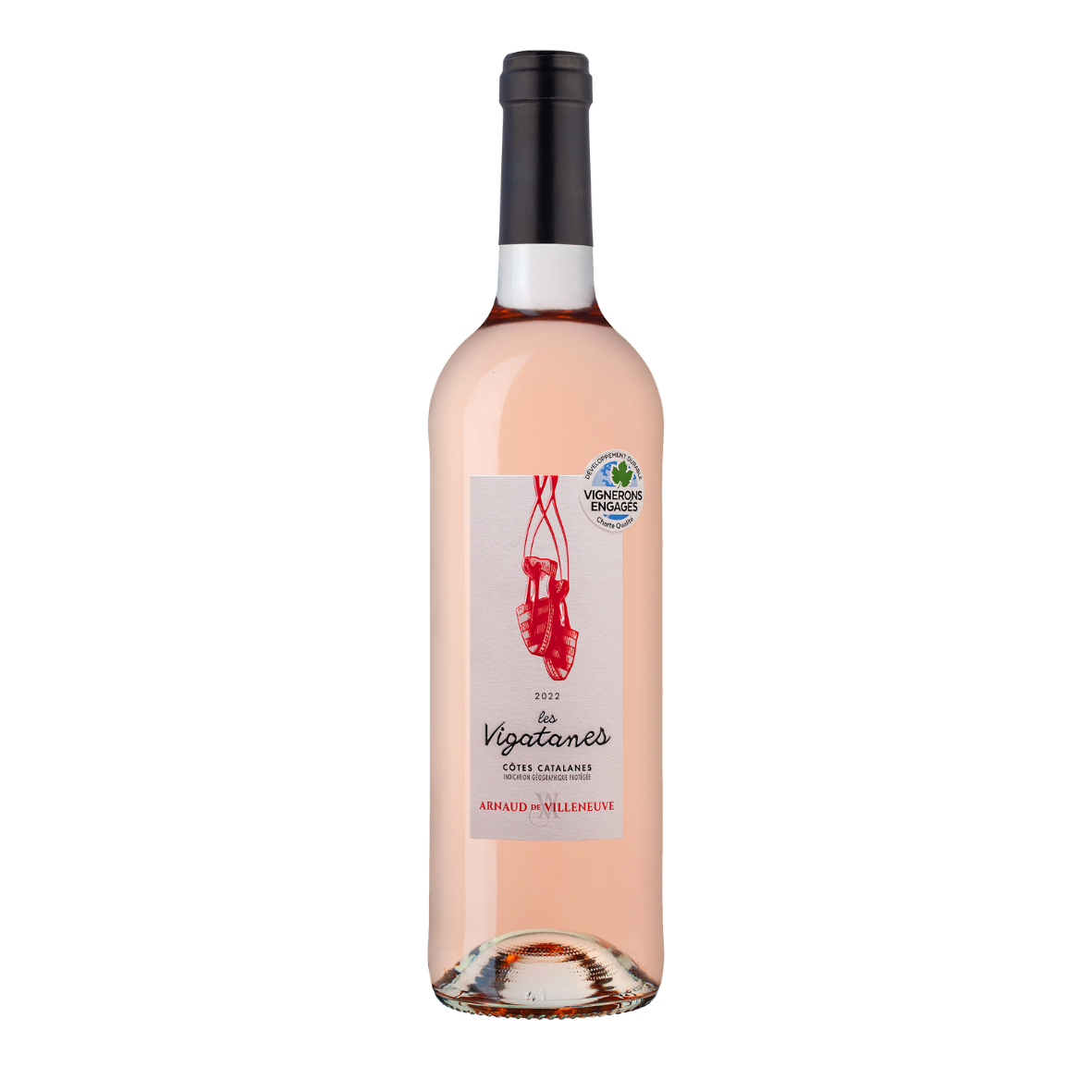 Les Vigatanes - IGP Côtes Catalanes 2023 rosé