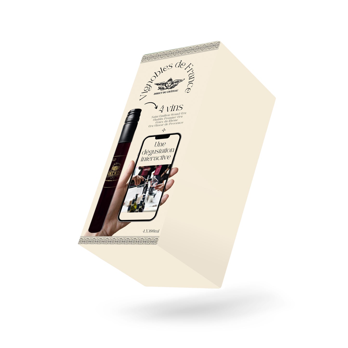 Vignobles de France (inclus dégustation digitale guidée)