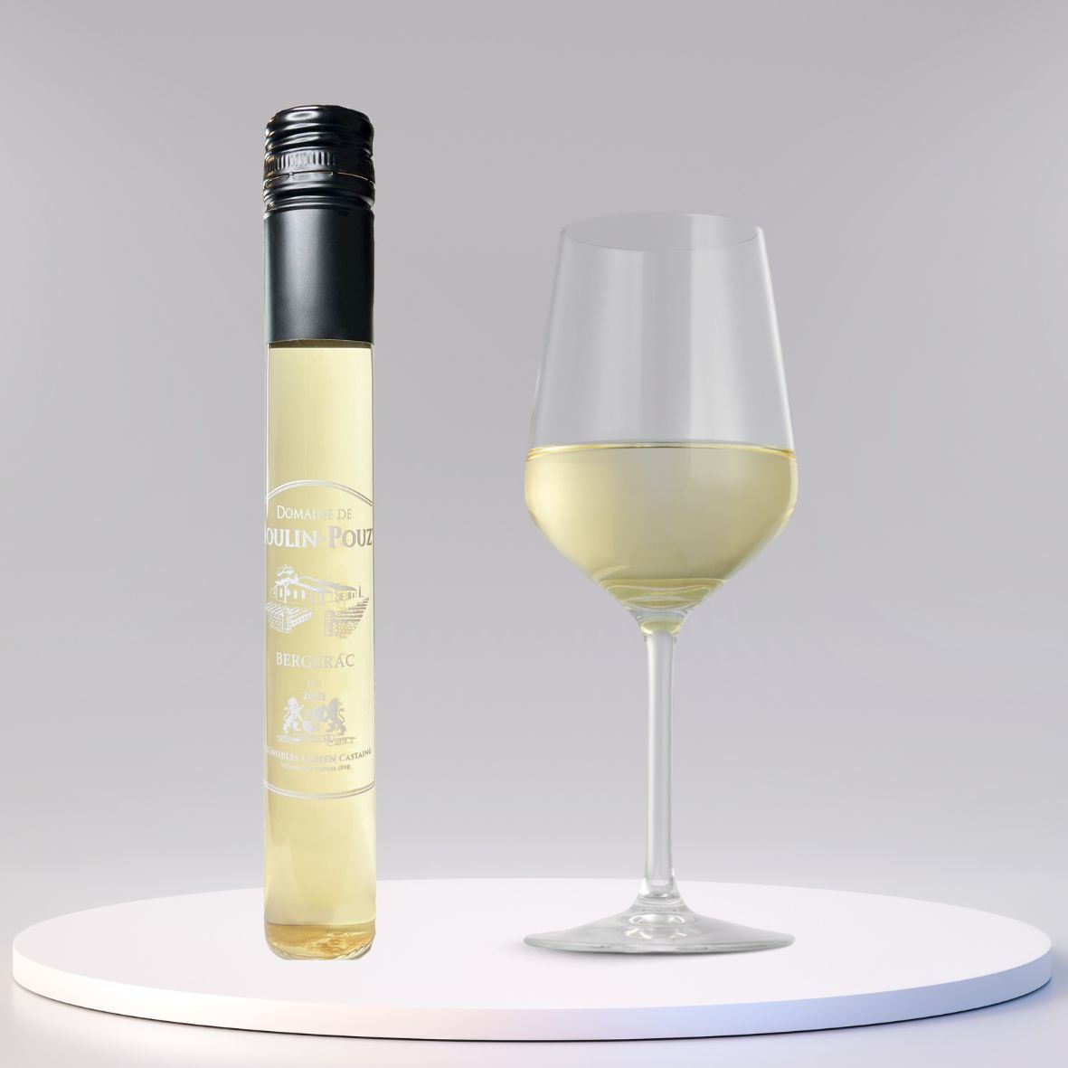 Domaine de Moulin-Pouzy Tradition Bergerac blanc 2021