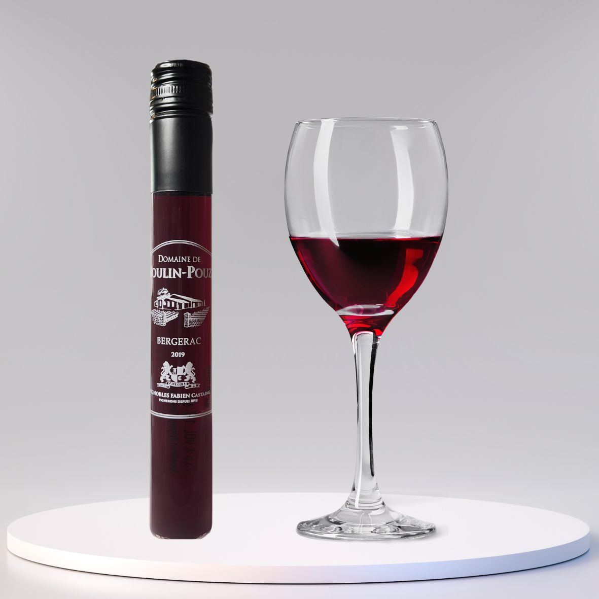 Domaine de Moulin-Pouzy Tradition Bergerac rouge 2019