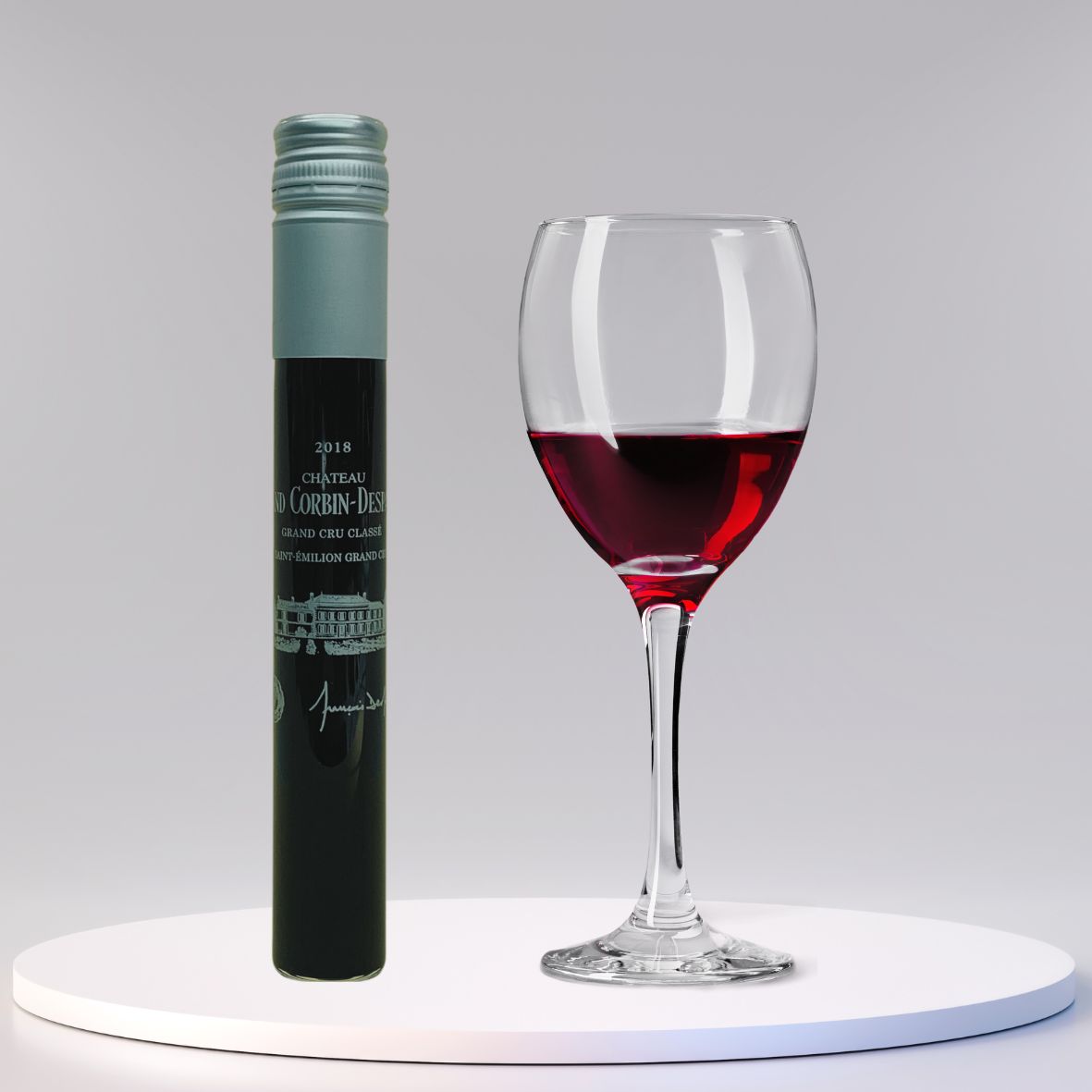 Château Grand Corbin Despagne St Emilion Grand Cru Grand Cru Classé 2018 rouge