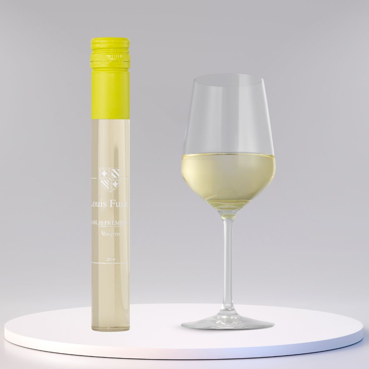 Louis Fusain Chablis 1er Cru Vogros 2018 blanc