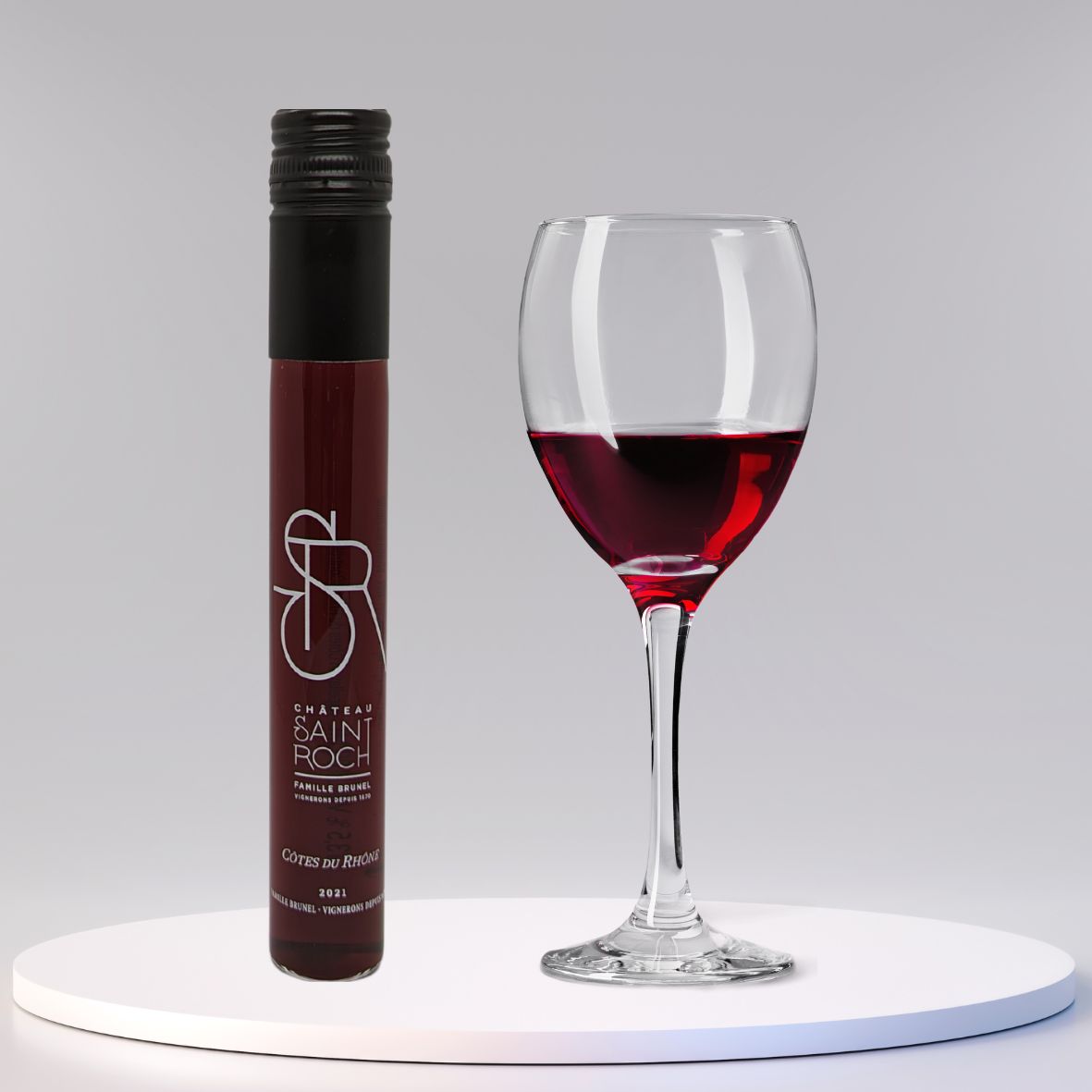 Château Saint Roch Côte du Rhône 2021 rouge