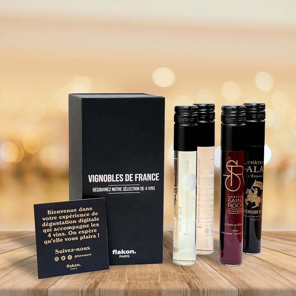 Vignobles de France (inclus dégustation digitale guidée)