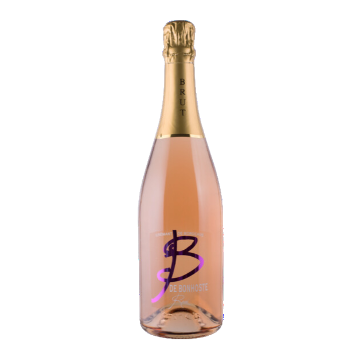 B de Bonhoste - Crémant de Bordeaux 2022 rosé