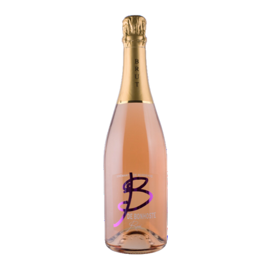 B de Bonhoste - Crémant de Bordeaux 2022 rosé